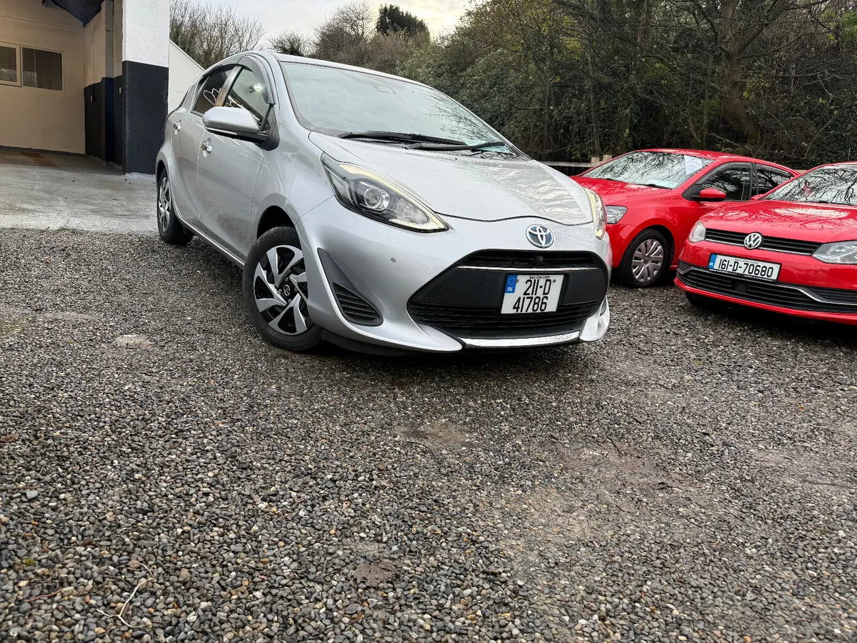 Toyota Aqua 2021 low mileage - Image 2