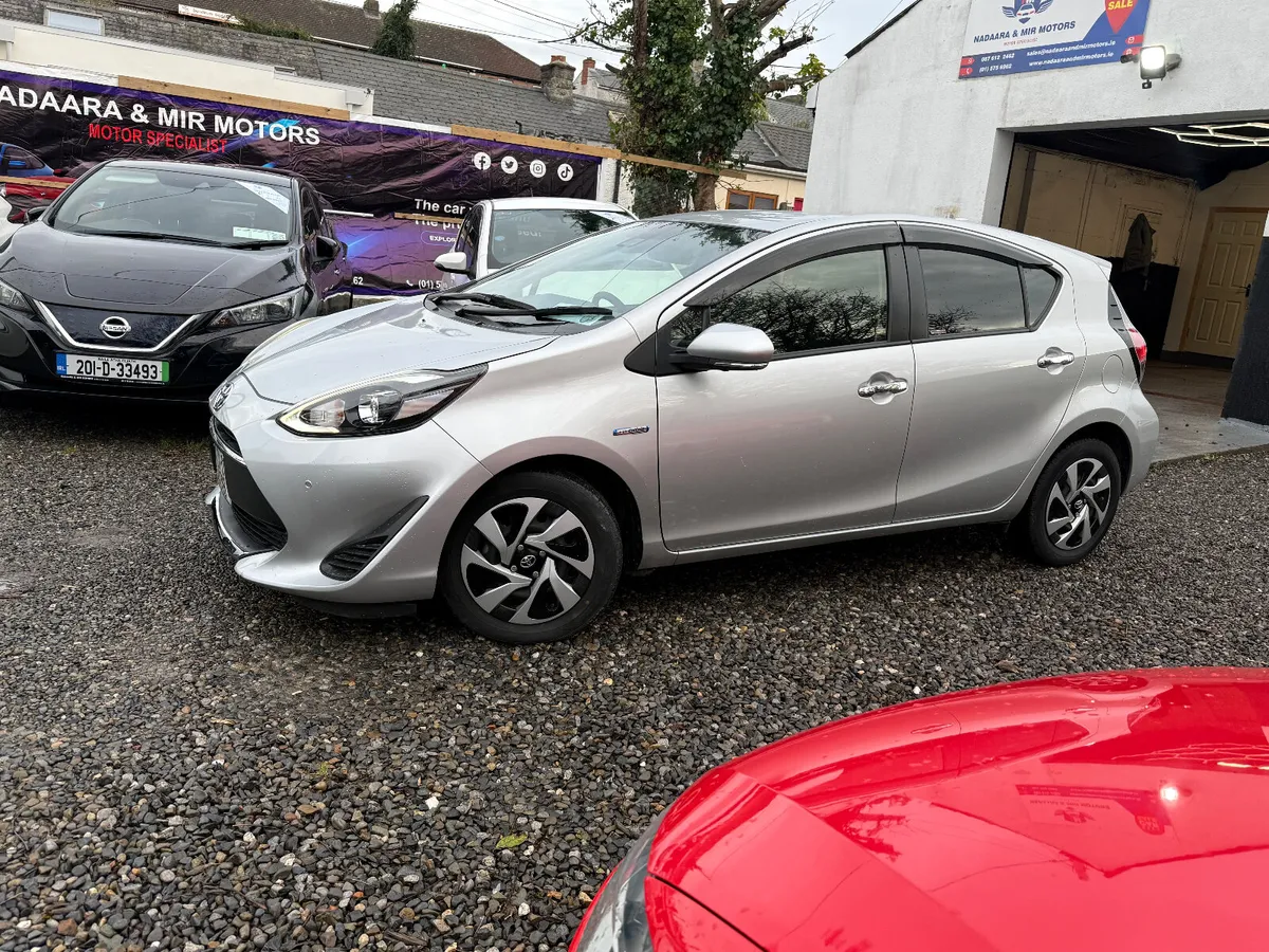 Toyota Aqua 2021 low mileage - Image 4