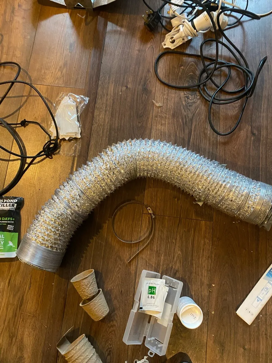 Grow Tent and full set up - Image 3