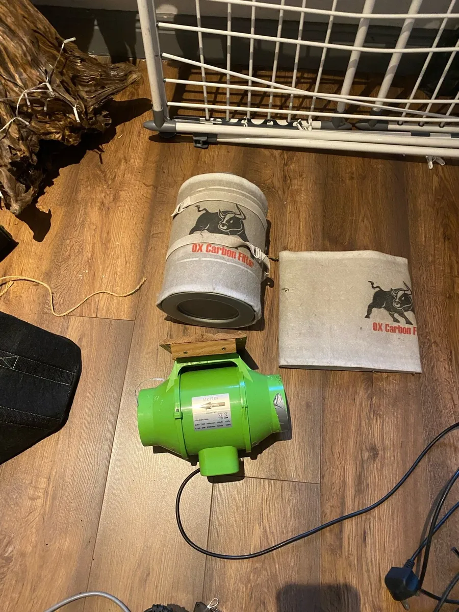 Grow Tent and full set up - Image 4