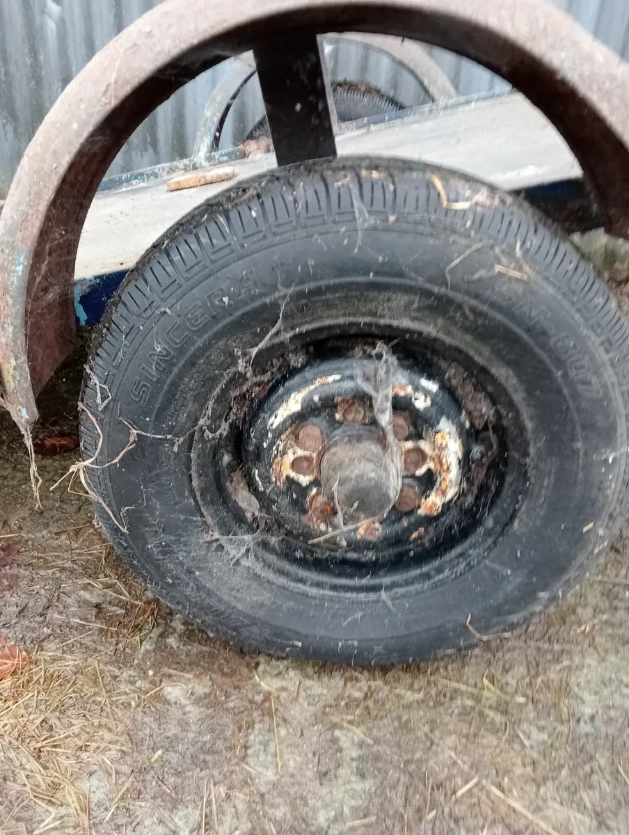 Car trailer frame - Image 3