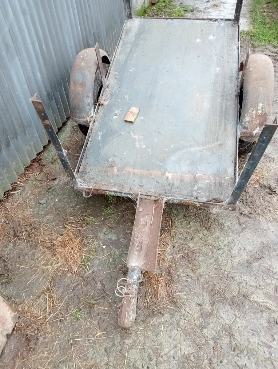 Car trailer frame - Image 2