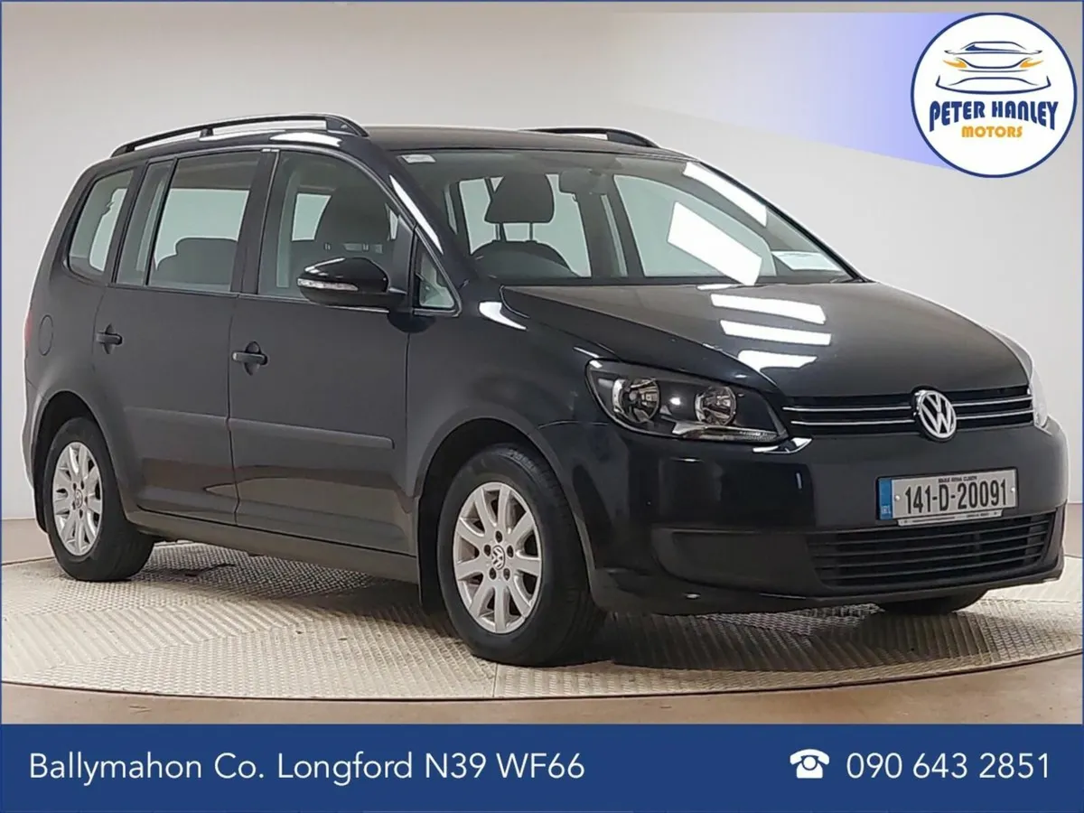 Volkswagen Touran 1.6 TDI 105BHP TRENDLINE BMT 7S - Image 1