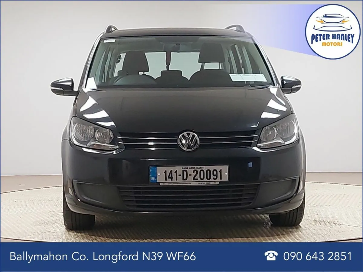 Volkswagen Touran 1.6 TDI 105BHP TRENDLINE BMT 7S - Image 3