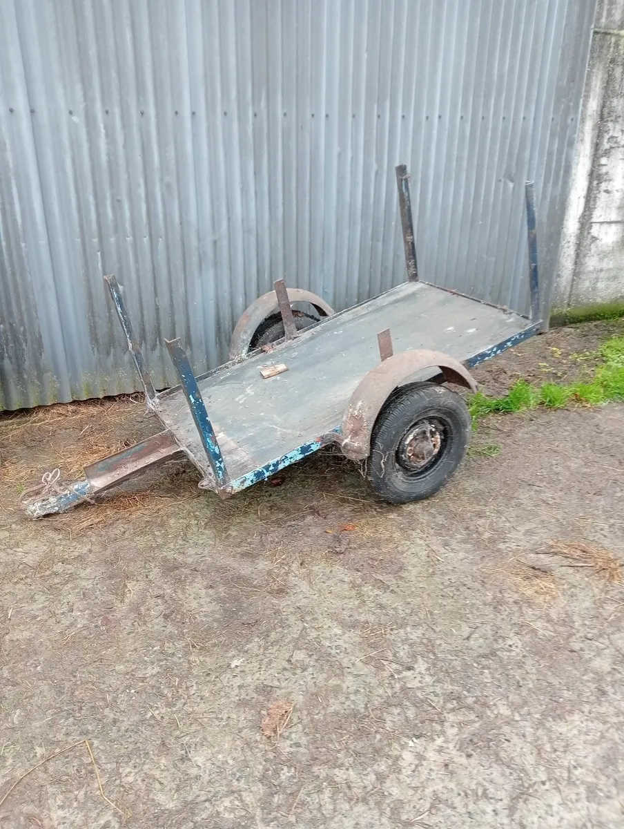 Car trailer frame - Image 1