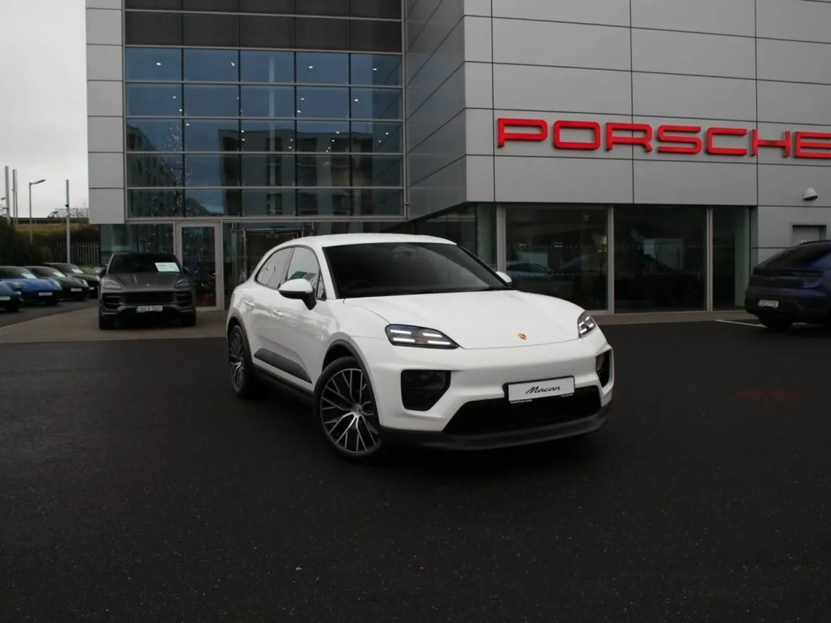 Porsche Macan Electric - Image 1