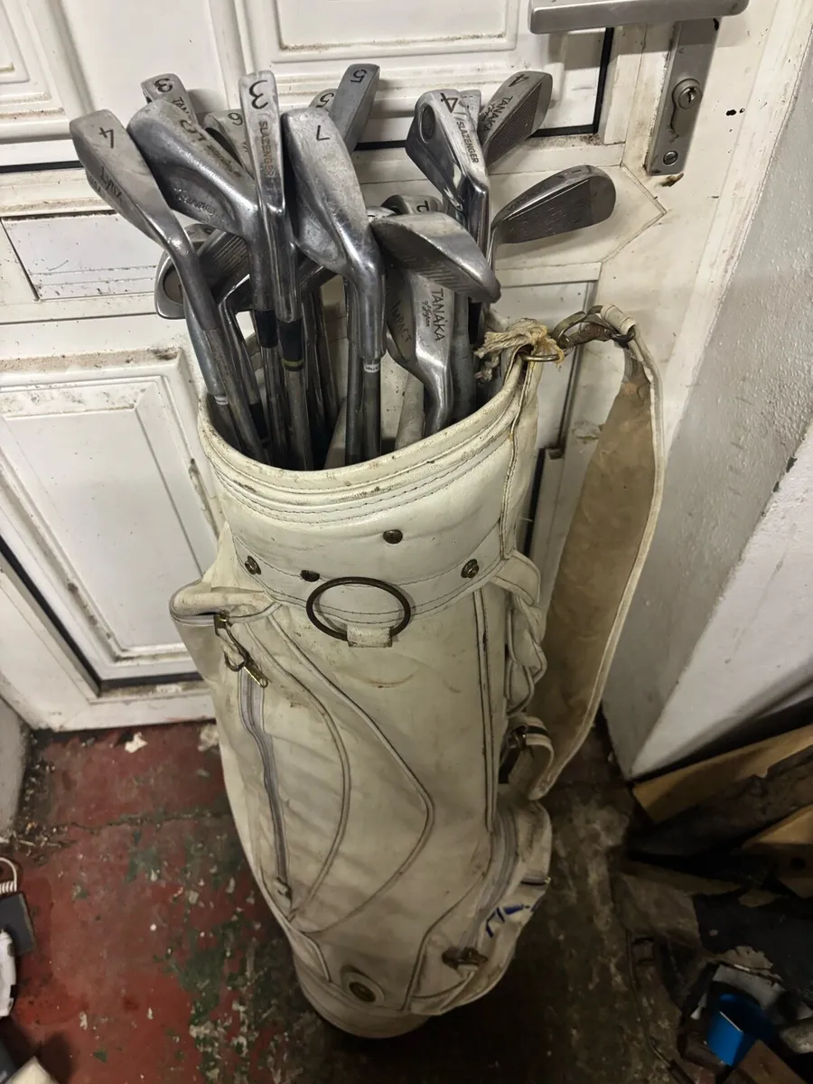 Golf clubs and bag 100 euro - Image 4