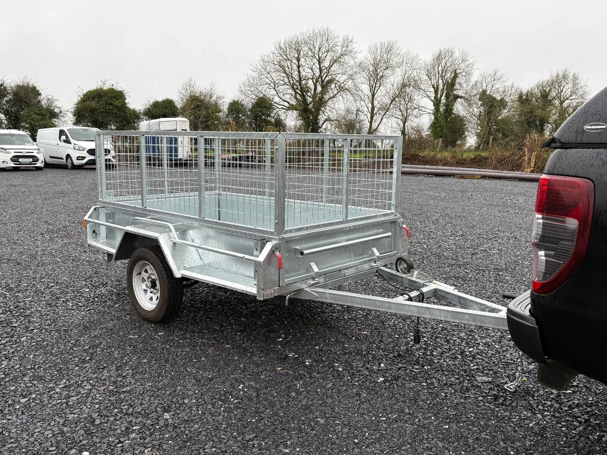 STUNNING 7x4 MALUAL TIP MULTI PURPOSE TRAILER - Image 1