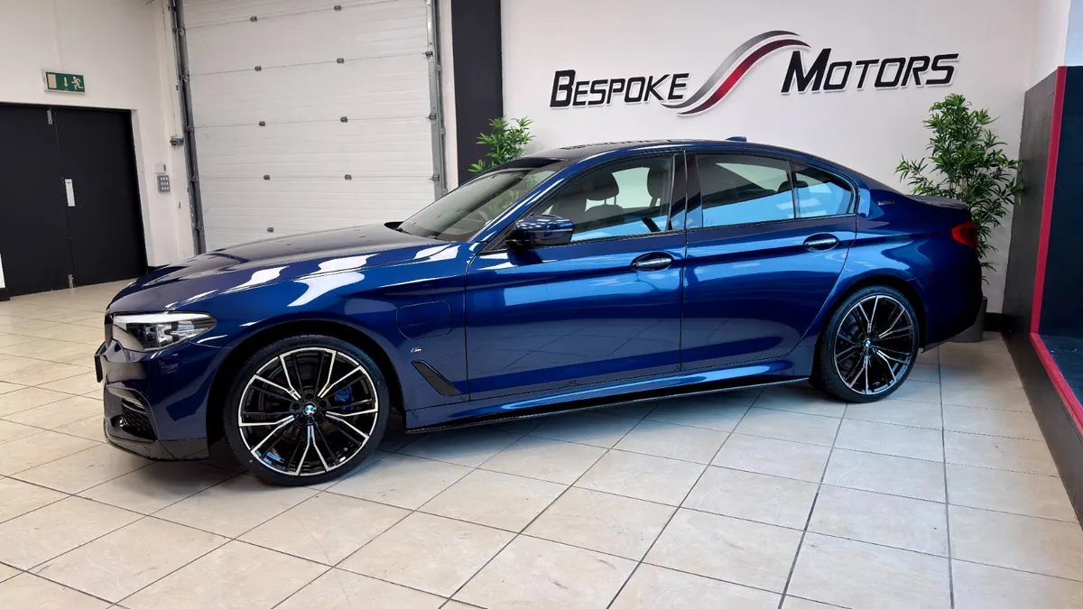BMW 530E MSPORT - Image 3