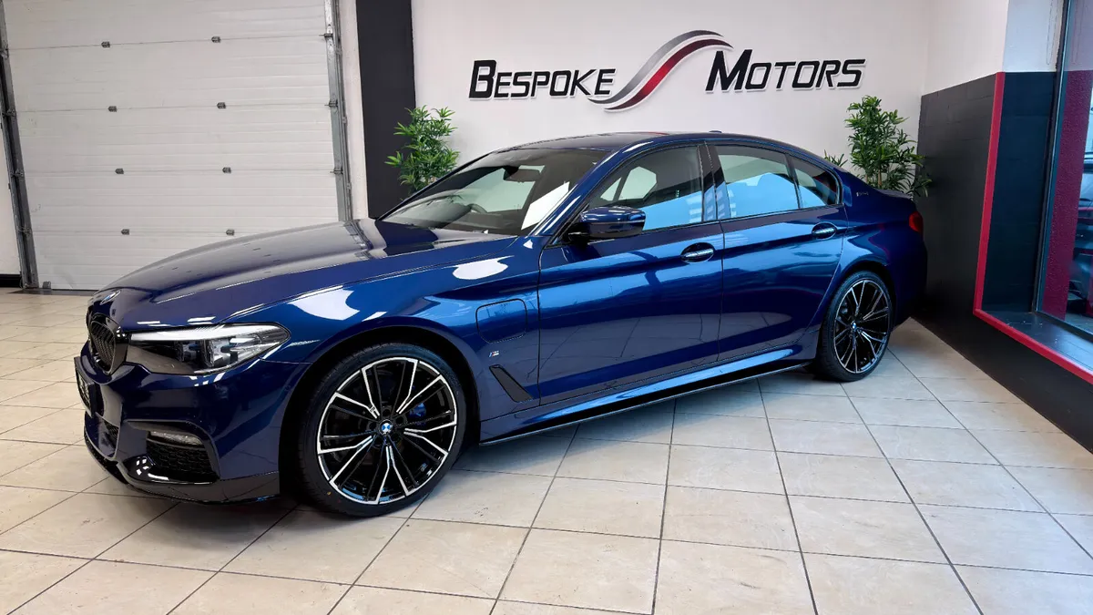 BMW 530E MSPORT - Image 2