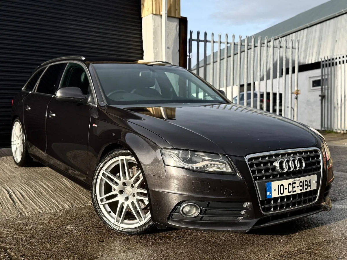 ⚫️Audi A4 2010 S-Line LOW KM’S⚫️ - Image 3