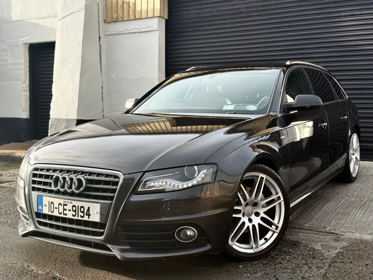 ⚫️Audi A4 2010 S-Line LOW KM’S⚫️ - Image 2