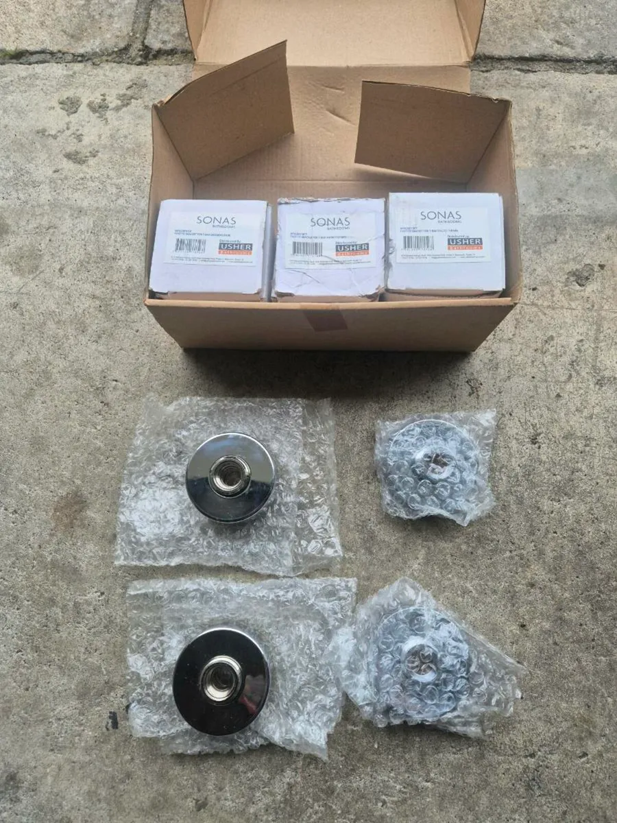 Shower installation fast fix kits - Image 1