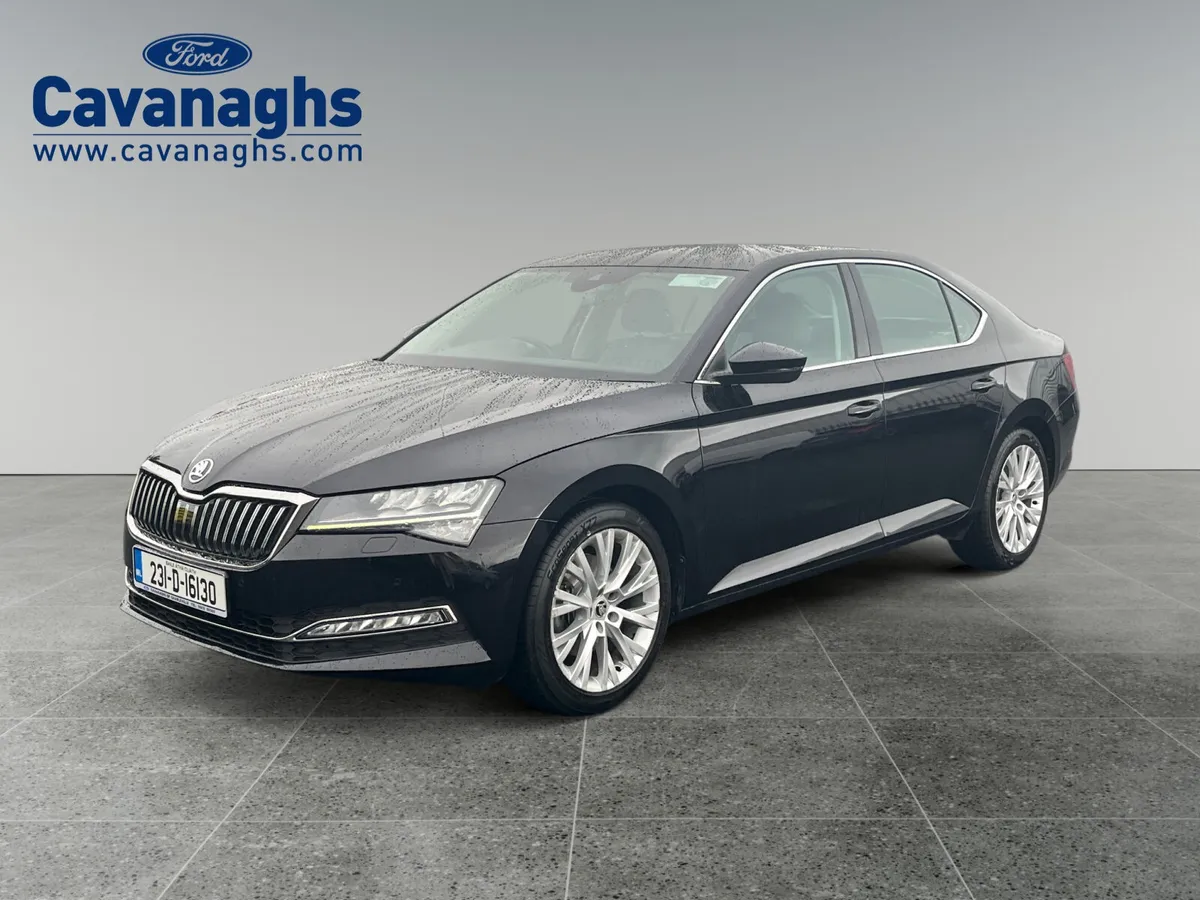 2023 Skoda Superb Sty 2.0tdi 150hp Dsg 5dr - Image 1