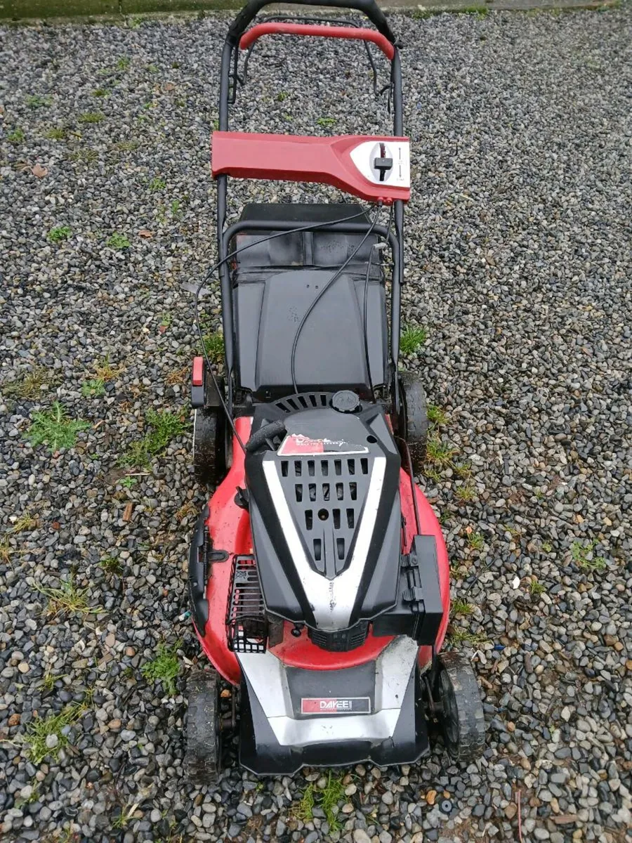 Self-drive lawn mower fully serviced perfect pm - Image 1
