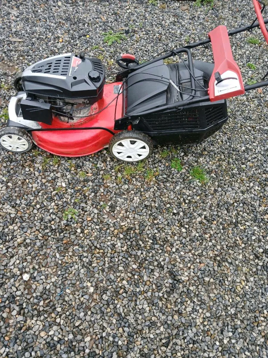 Self-drive lawn mower fully serviced perfect pm - Image 3