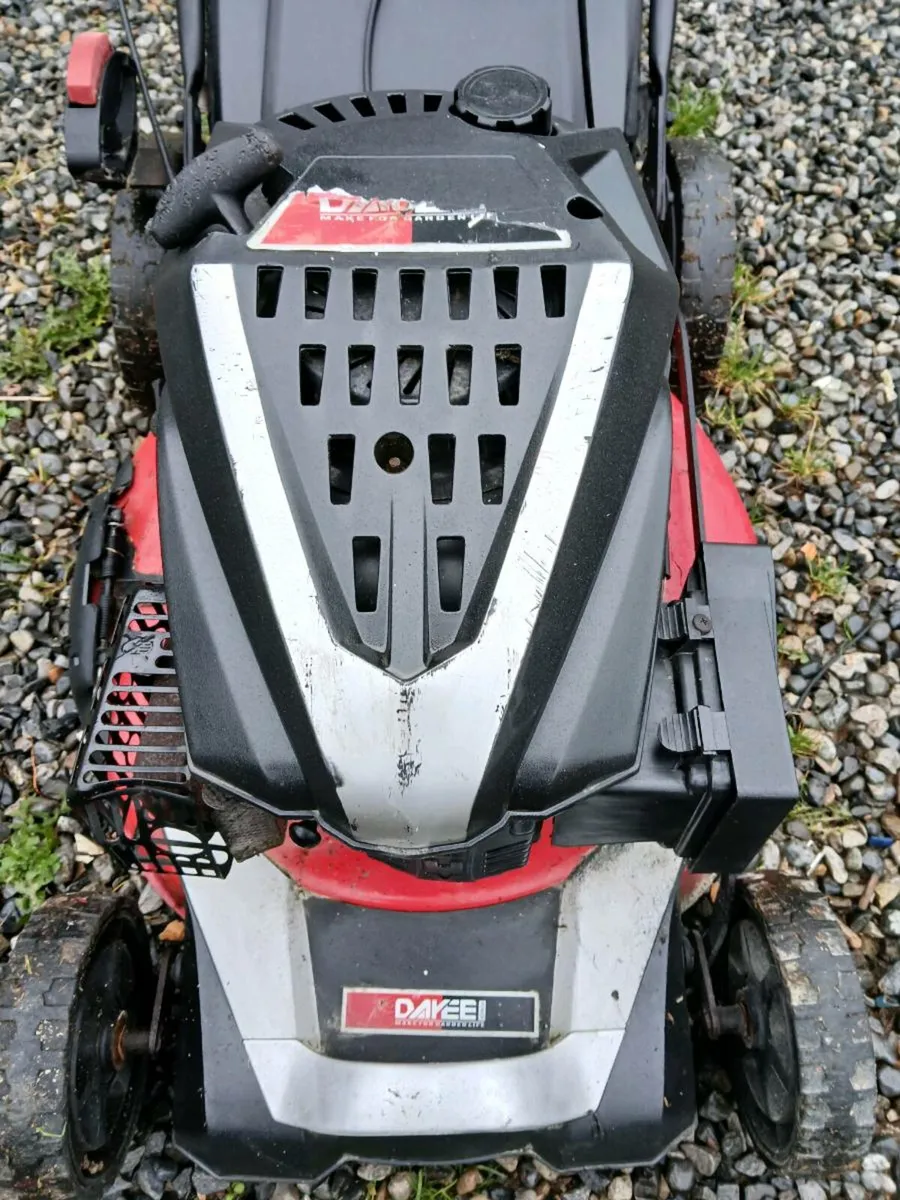 Self-drive lawn mower fully serviced perfect pm - Image 4