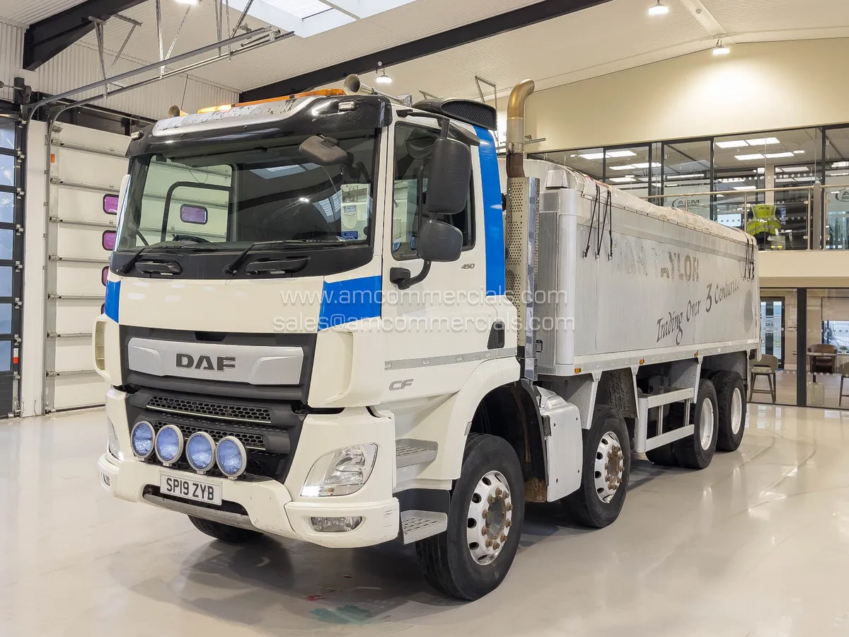 2019 (19) DAF CF 450 TIPPER - Image 3