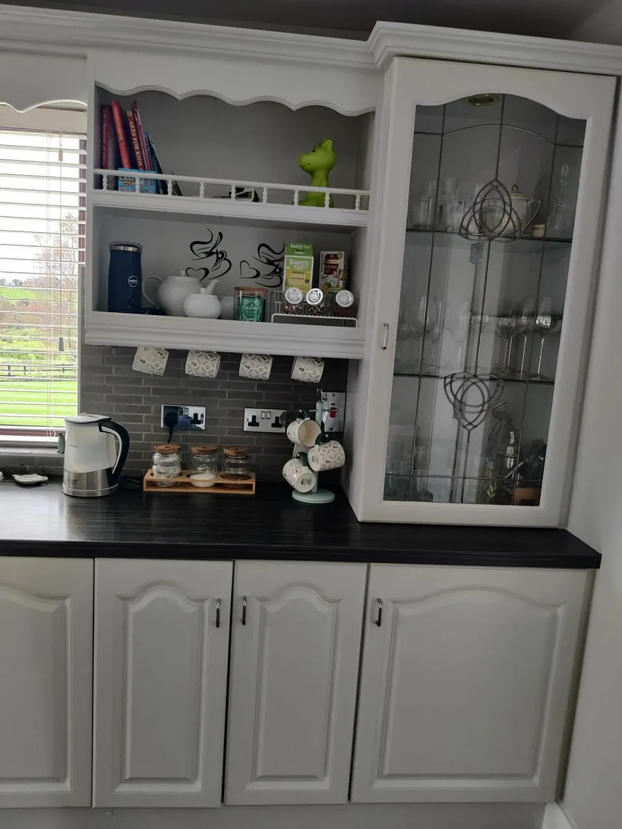 Kitchen doors Oven Hob glass Splash - Image 1