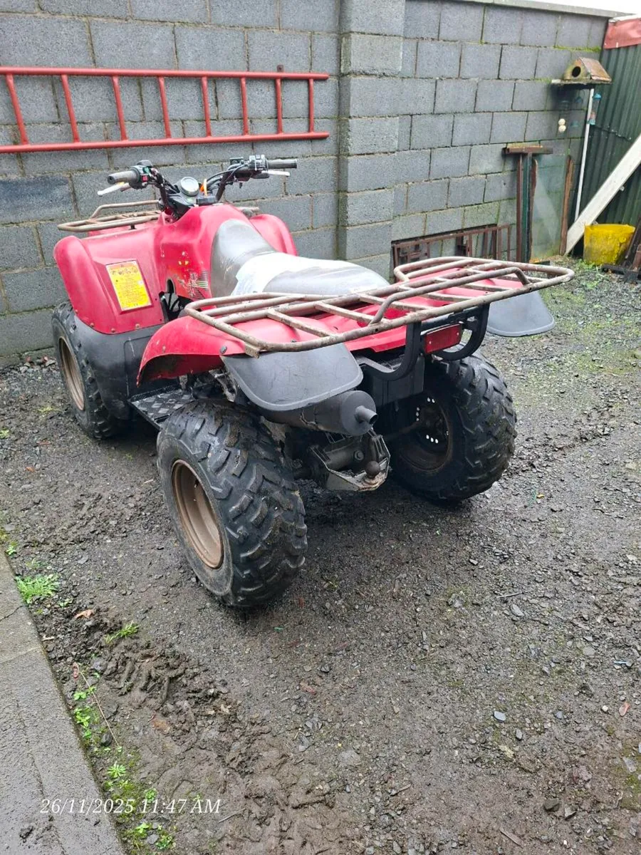 Kawasaki kvf 360 quad - Image 2
