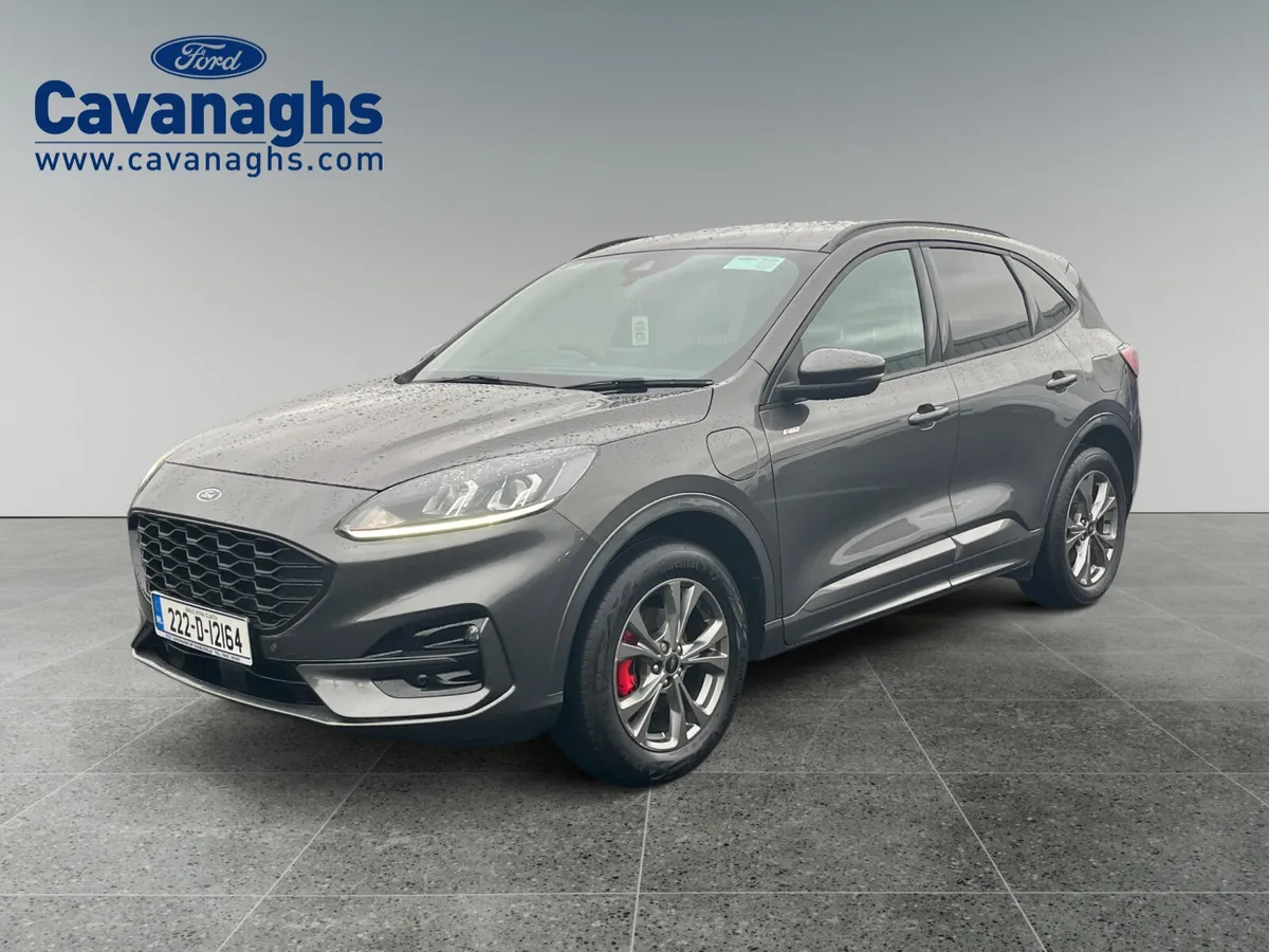 2022 FORD KUGA ST-LINE 2.5 PHEV 225PS 5DR - Image 1