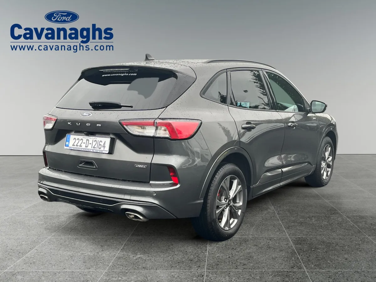2022 FORD KUGA ST-LINE 2.5 PHEV 225PS 5DR - Image 4