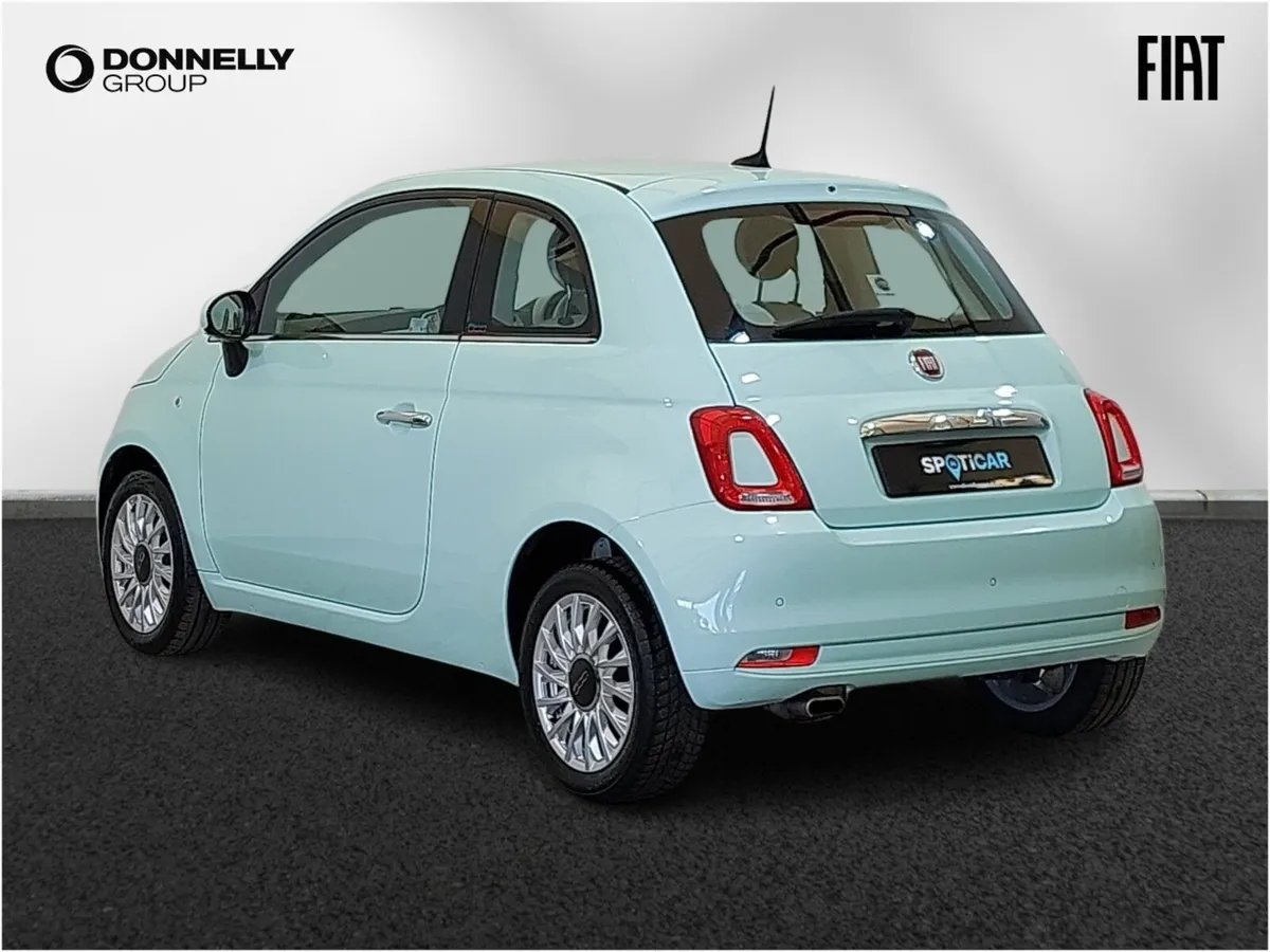 Fiat 500 Hatchback Lounge - Image 2