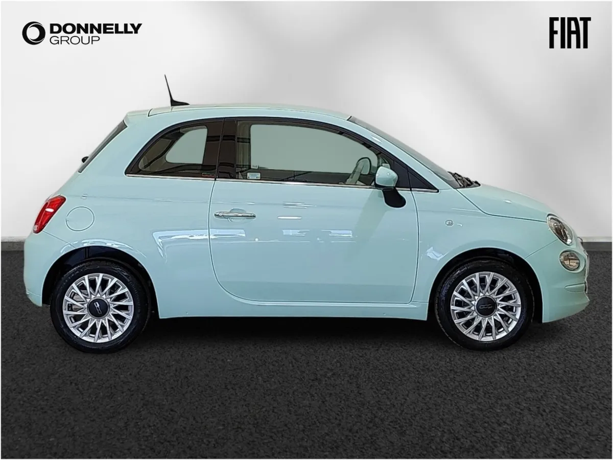 Fiat 500 Hatchback Lounge - Image 3