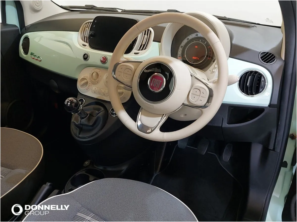 Fiat 500 Hatchback Lounge - Image 4