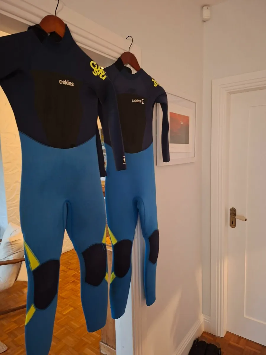 C Skins 5.4 M winter Wetsuit - Image 1