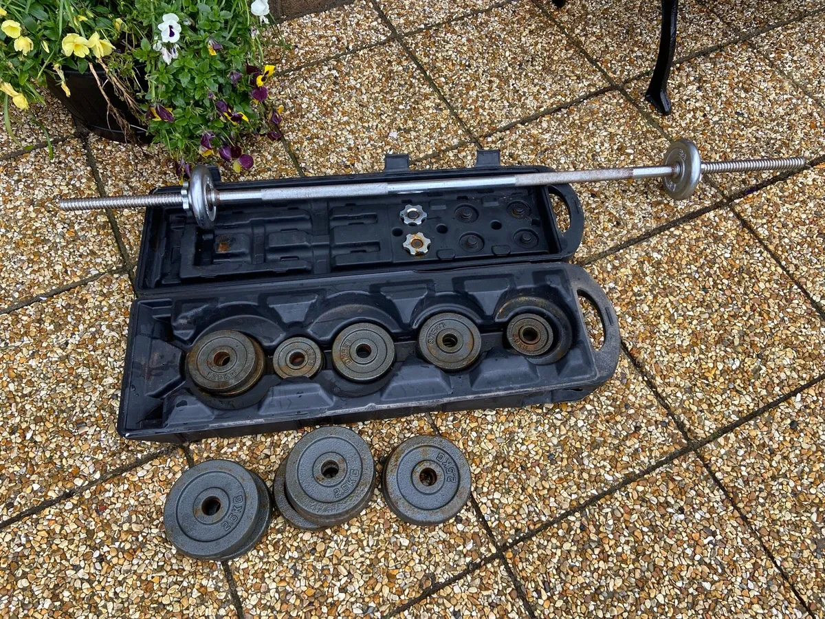Weights & Bar - Image 1