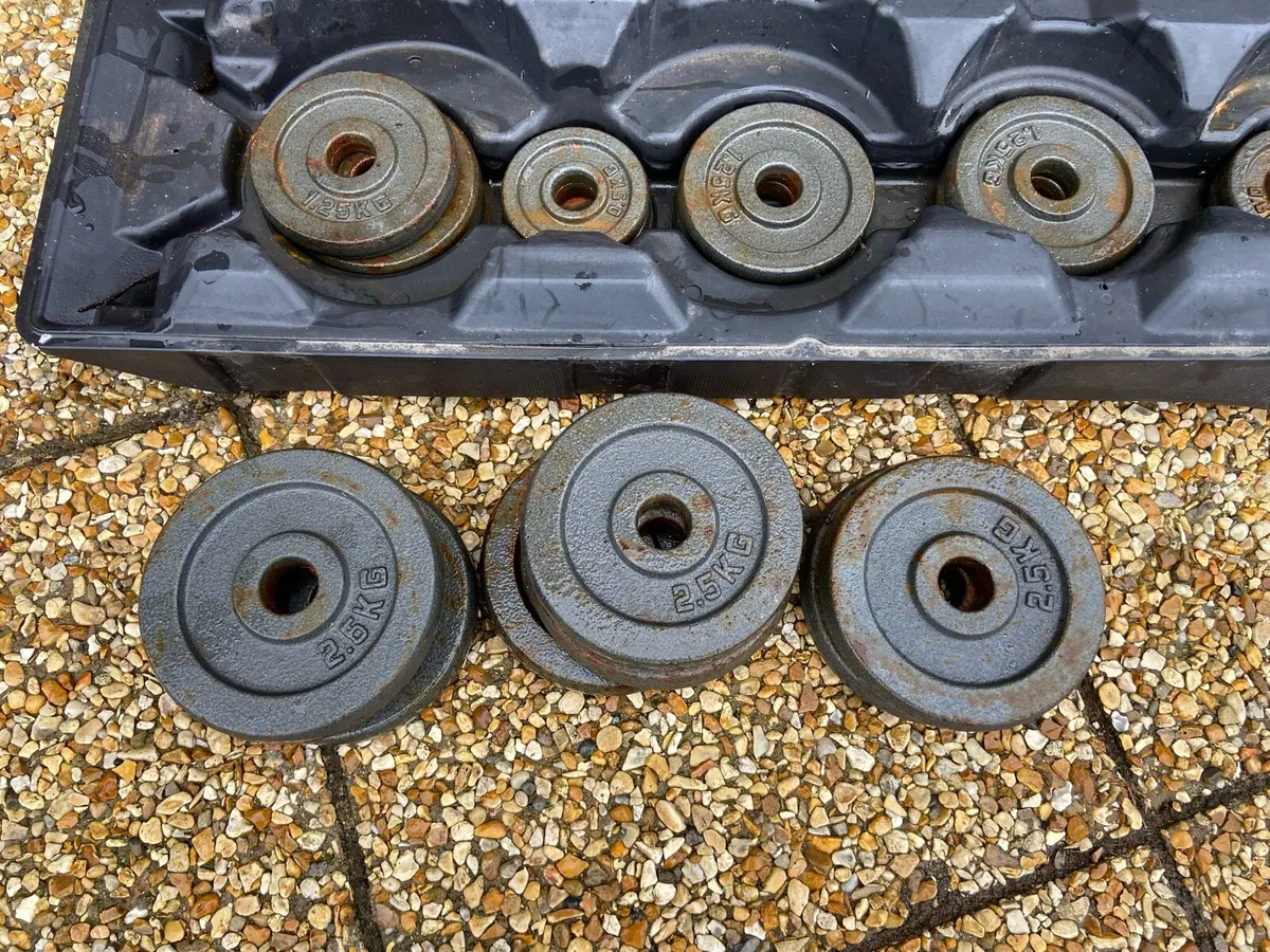 Weights & Bar - Image 2