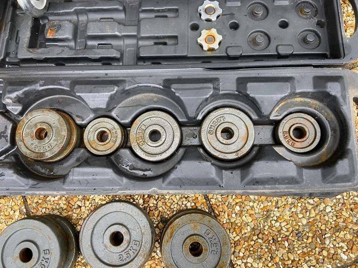 Weights & Bar - Image 3