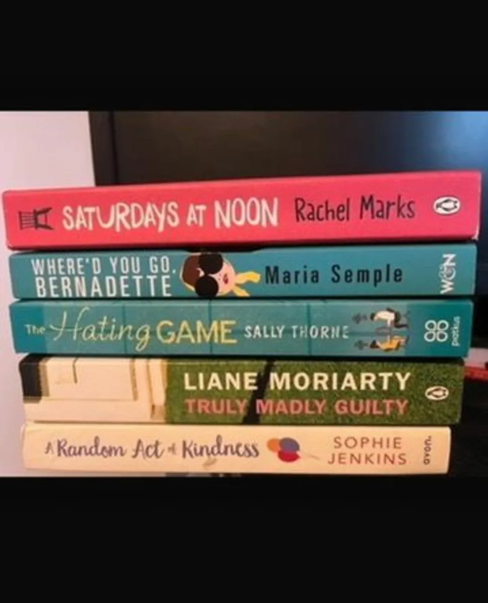 Fiction Book bundle