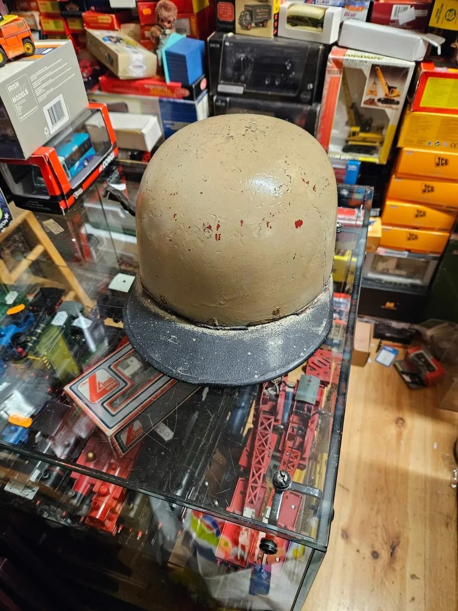 Vintage Racing Helmet - Image 1