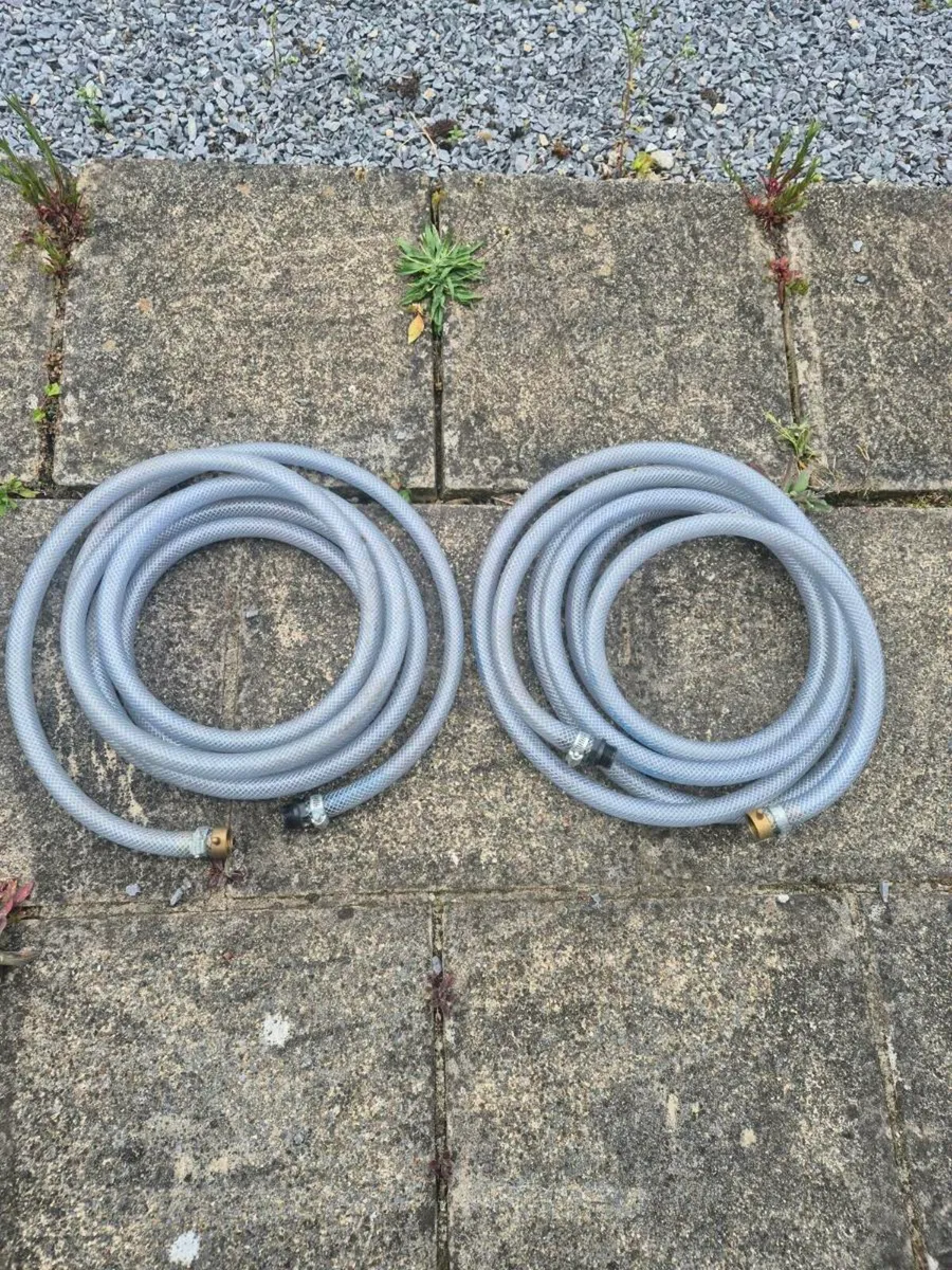 Powerflushing extension hoses