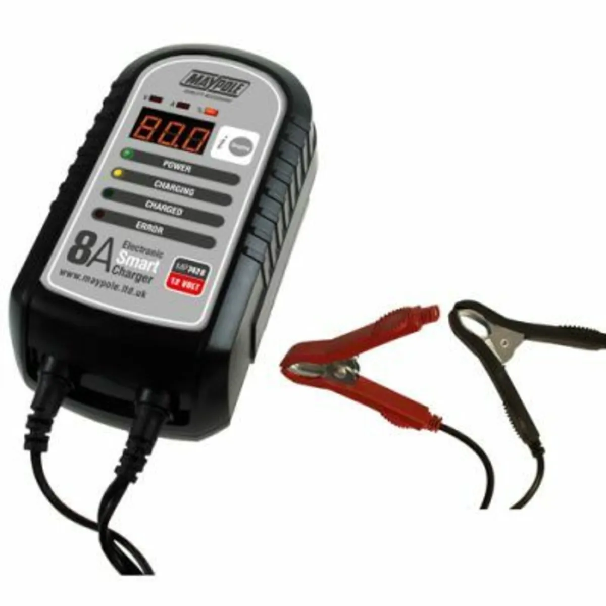 MP7428 8A 12V Electronic Smart Charger - Image 1