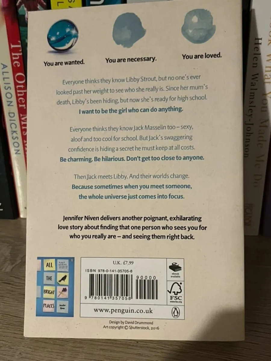 Jennifer Niven book bundle - Image 2