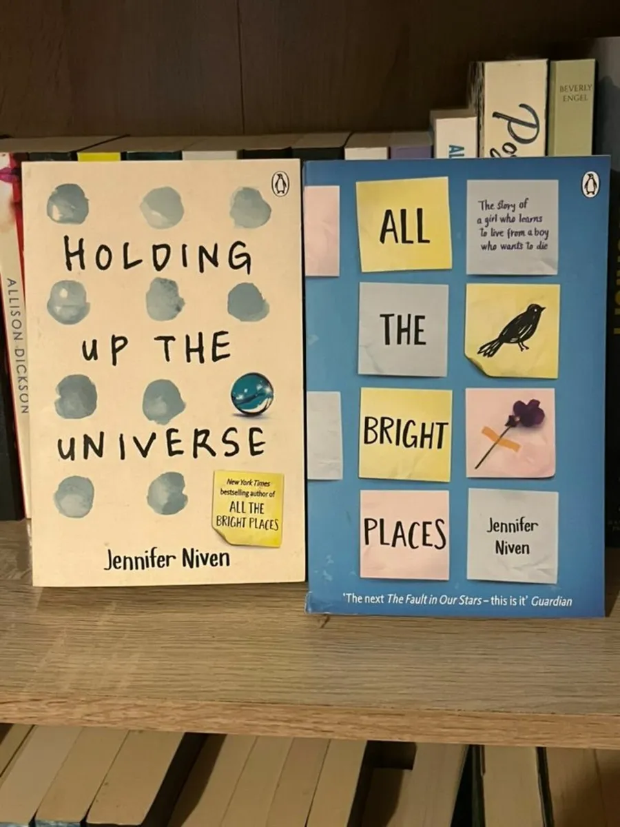 Jennifer Niven book bundle - Image 1