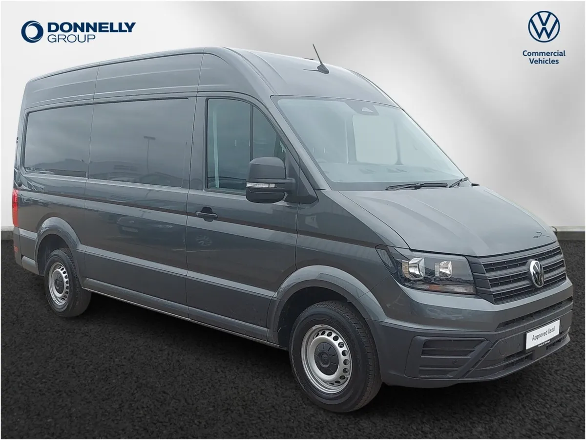 Volkswagen Crafter Cr35 Mwb Diesel Fwd Commerce Pl