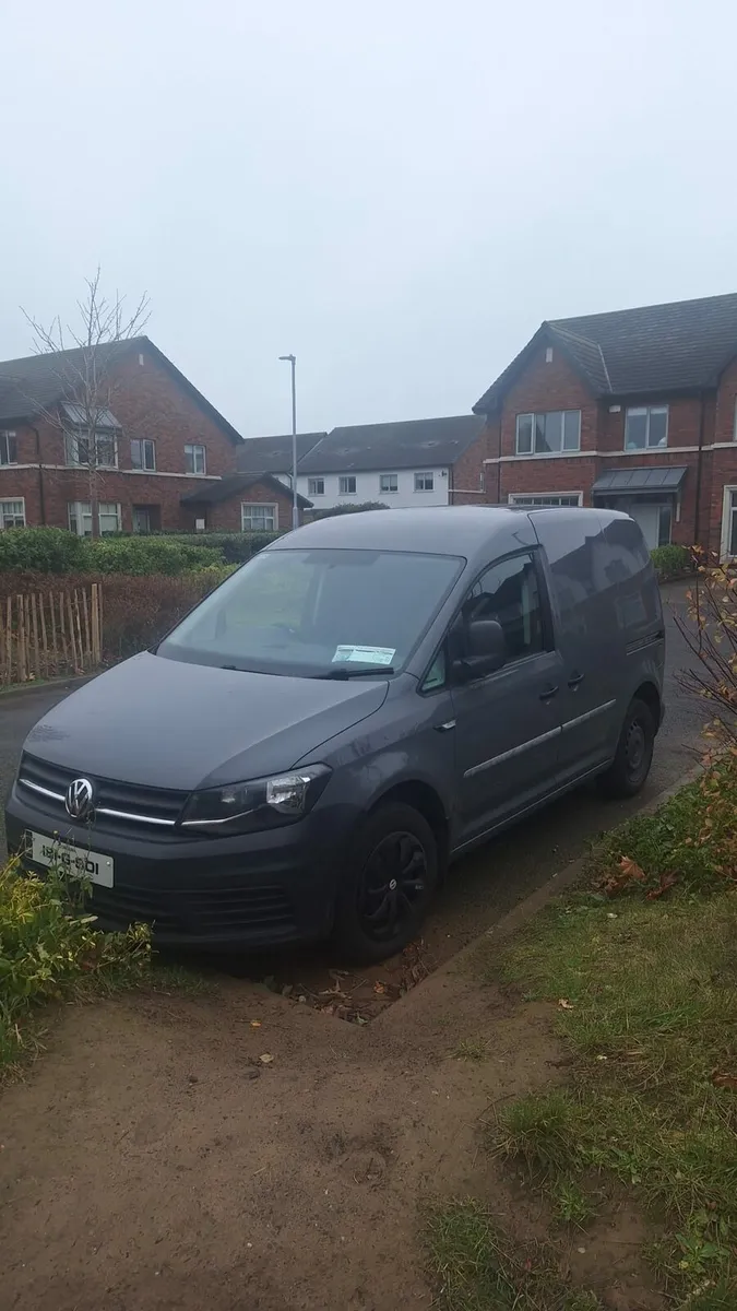 Volkswagen caddy 2.0 litre - Image 1