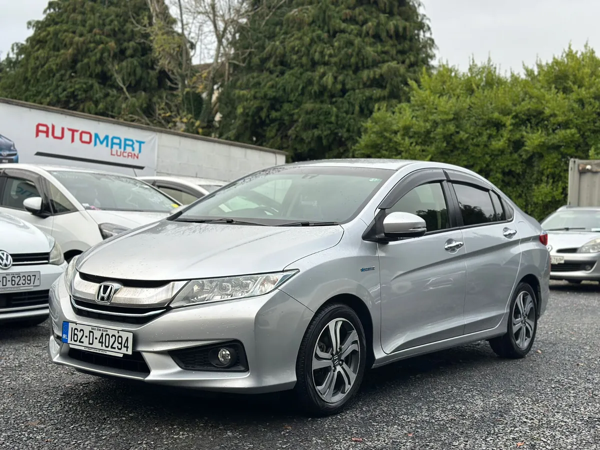 HONDA GRACE/CIVIC 2016 64K MILES - Image 3