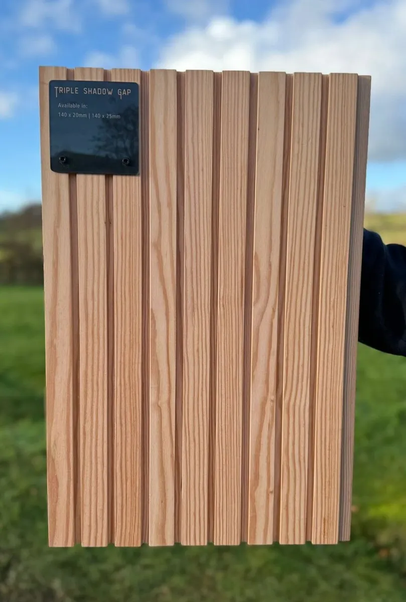 Larch timber cladding - Image 1
