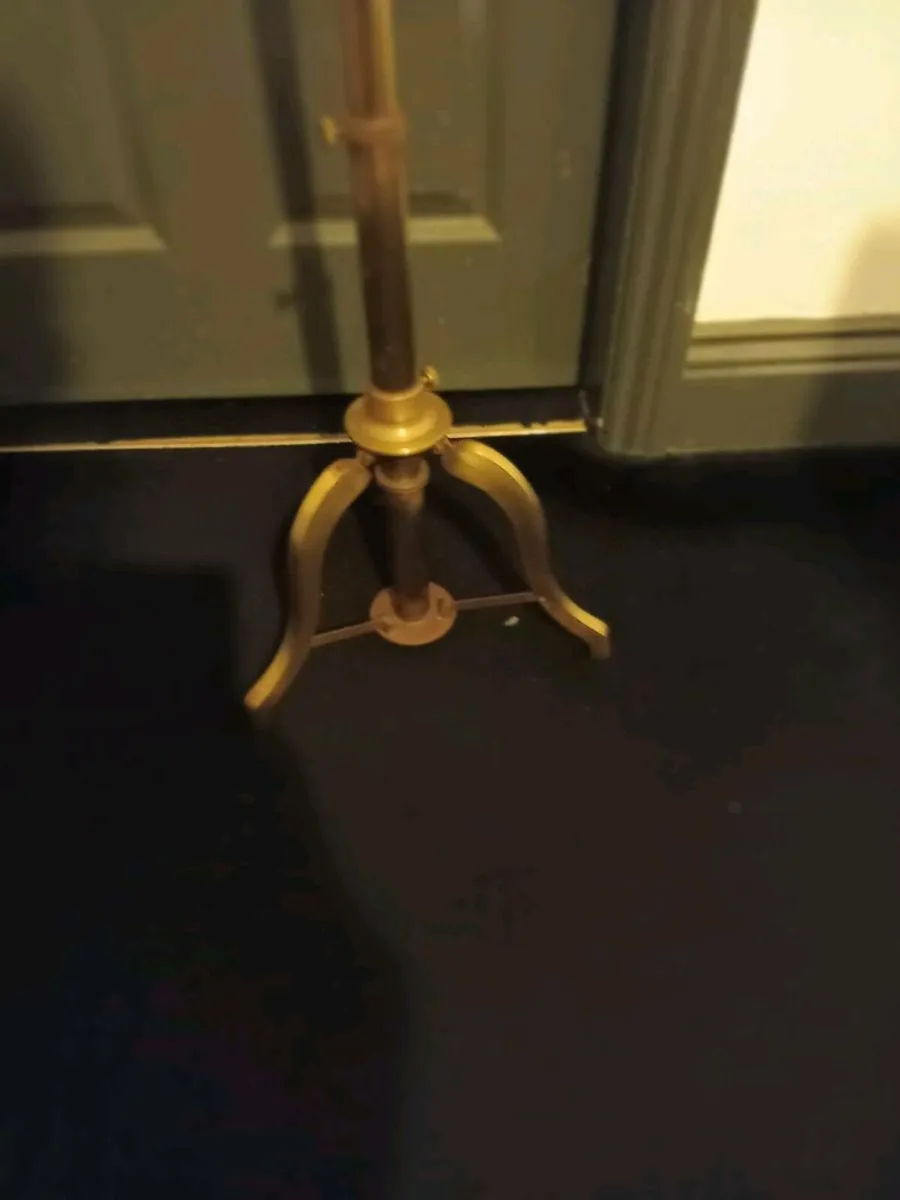 Large brass telescope - Image 3