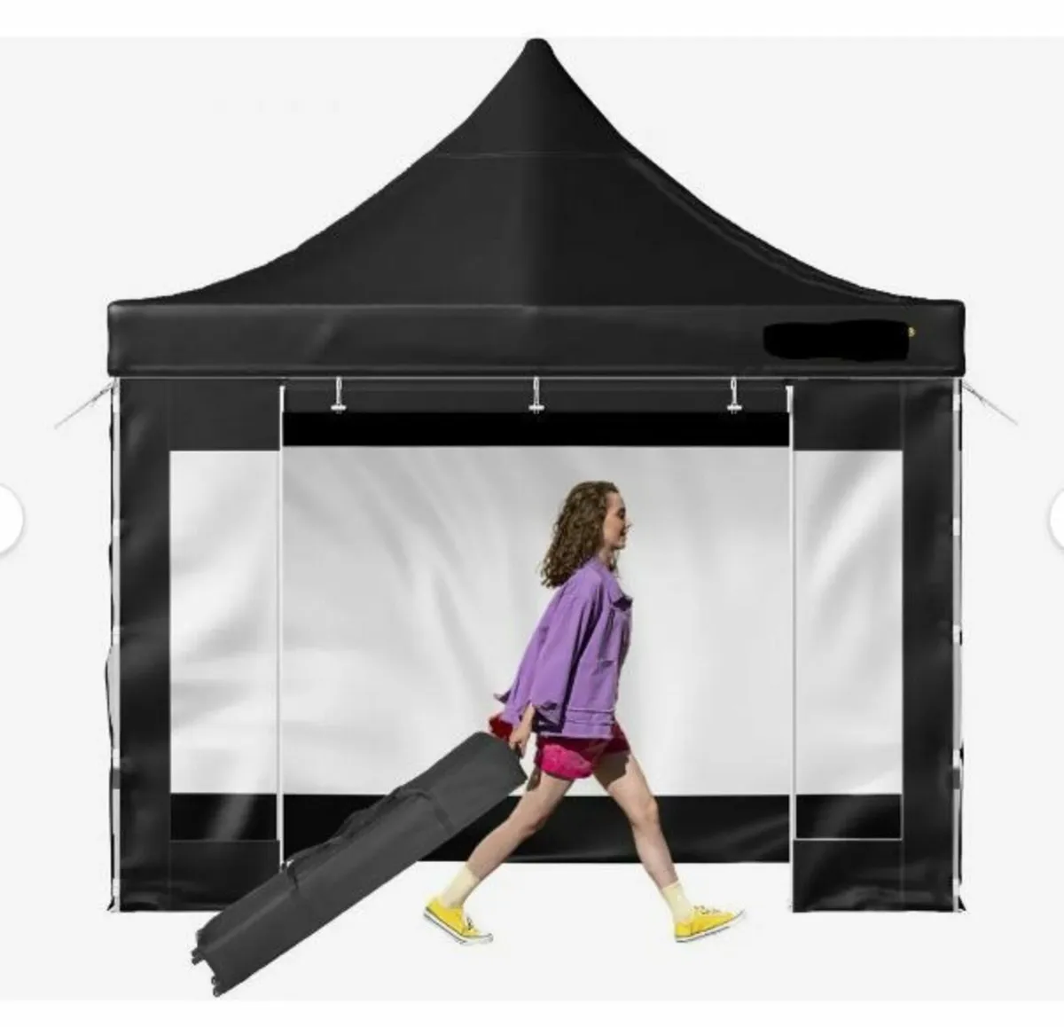 304.8 x 304.8 cm Pop Up Canopy Tent - Image 1