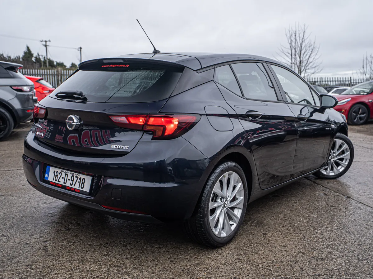 182 Opel Astra 1.0/New NCT/Irish/1yr warranty - Image 2
