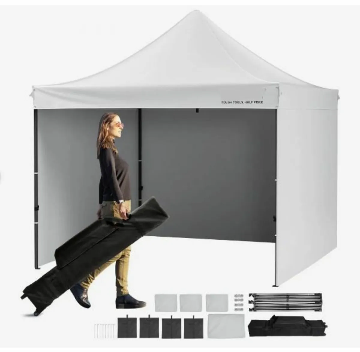 Pop Up Canopy Tent Outdoor Gazebo - Image 1