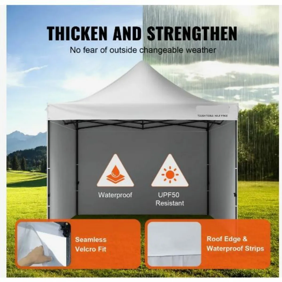 Pop Up Canopy Tent Outdoor Gazebo - Image 3