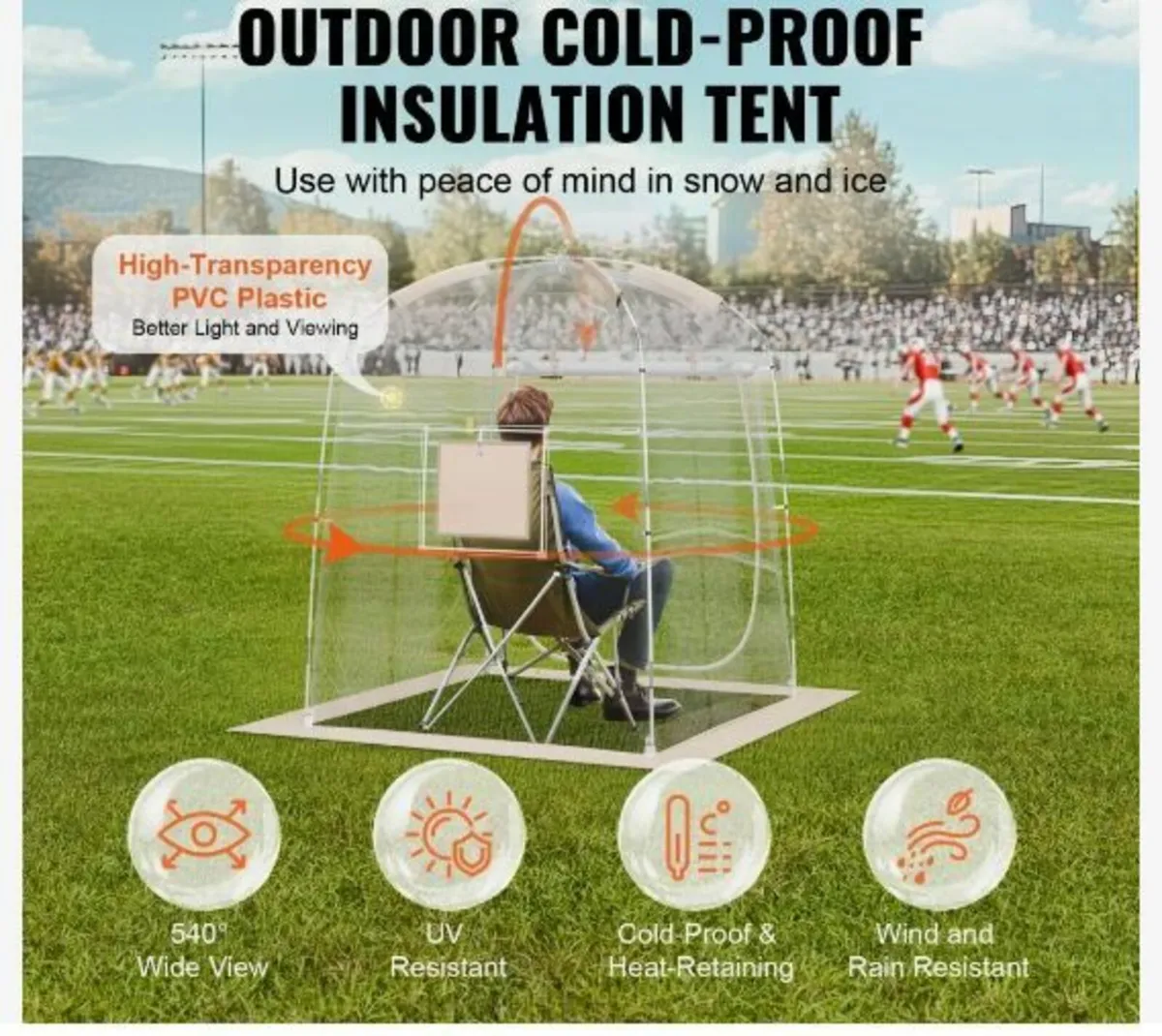 Sports Tent, 1 Person - Image 2