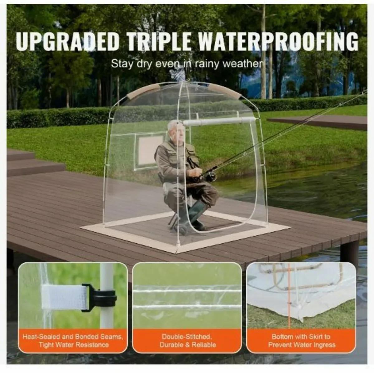 Sports Tent, 1 Person - Image 3